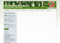 Aarsballe Boldklubs webside