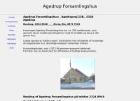 Agedrup Forsamlingshus v/Poul Erik Nielsen
