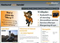 Hadsund Autohandels webside