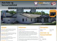 Aså Auto OG Karosseriværksted Apss webside