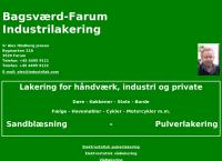 Bagsværd - Farum Industrilakerings webside