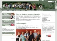 Baptistkirkens webside