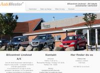 Bilcentret Lindveds webside