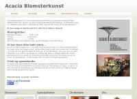 Acacia Blomsters webside