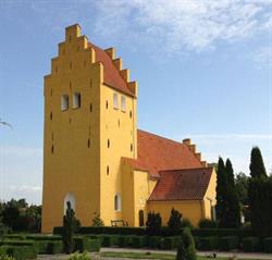 Bjæverskov Kirke Graverkontoret