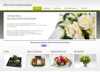 Blomsterværkstedet Interfloras webside