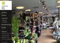Blomster Hos Pouls webside
