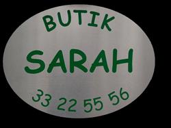 Butik Sarah v/Helle Pedersen
