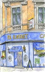 Cafe Hjørnet v/John Emmike Jensen