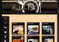 Cafe Viks webside