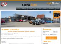 Center Autos webside