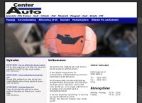 Center Autos webside