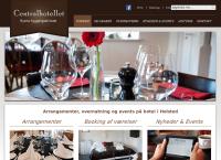 Central Hotellet Holsteds webside