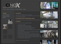 Cinox ApSs webside