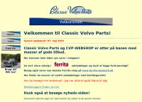 Classic Volvo Parts