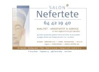 Damefrisør Fru Kerry Anker Olsen Salon Nefertete