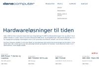 Dane Computer ApSs webside