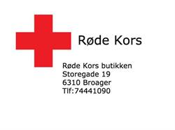 Røde Kors Butik - Broager