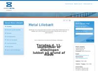 Dansk Metal Lillebælts webside