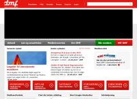 Dansk Musiker Forbunds webside