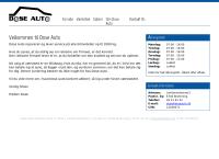 Dose Autos webside