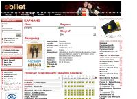 Ebillet a/Ss webside