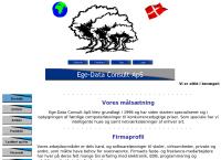 Ege-Data Consults webside