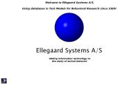 Ellegaard Systems A/S