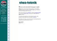 Elwa-Teknik I/S