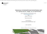 Arkitektfirmaet Eskild Madsens webside
