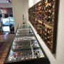 Inside the new shop