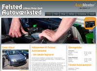 Felsted Autoværksteds webside