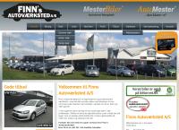 Finns Autoværksted a/Ss webside