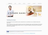 Frisør Samis webside