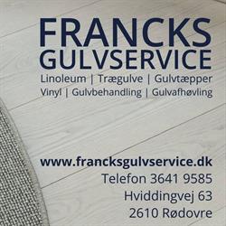 Francks Gulvservice v/ Franck Bendixen