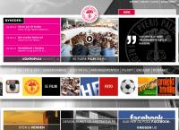 Fredericia Gymnasiums webside