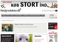 Frederiksværk Dyrehospitals webside