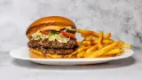 Jumbo Burger Menu Gadegrillen Vejle