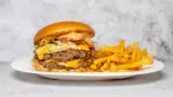 Double Cheeseburger Menu Gadegrillen Vejle