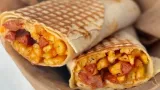 Pølse Wrap Gadegrillen Vejle