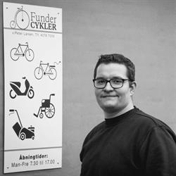 Funder Cykler v/Steen Larsen