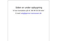 G r Biler v/Gerner OG Gitte l Rasmussen