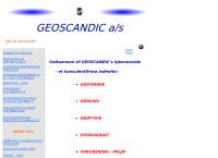 Geoscandic A/S