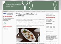 Glashusets webside