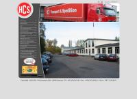 H C S a/S Transport & Speditions webside