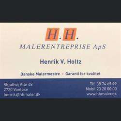 H H Malerentreprise Aps (Telefax)