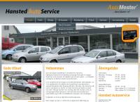 Hansted Autoservices webside