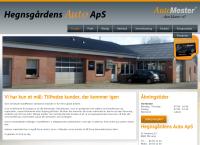 Hegnsgårdens Auto ApSs webside