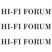 Hi-Fi Forum