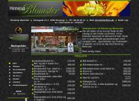 Hinnerup Blomsters webside